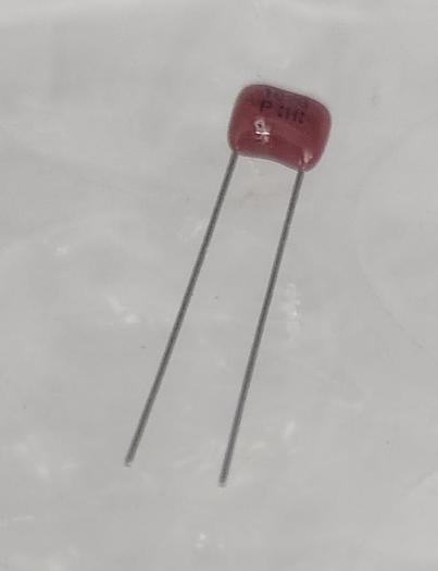 Used DIGI-KEY PN P3102-ND CAPACITATOR