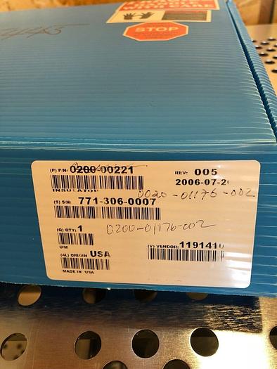 Used METRON (USED QUARTZ COVER TOP) 0200-1176-002,WITH CLEAN PART QUARTZ PEDESTAL TOP