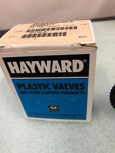 Used HAYWARD NV40037T PPL NEEDLE VALVE