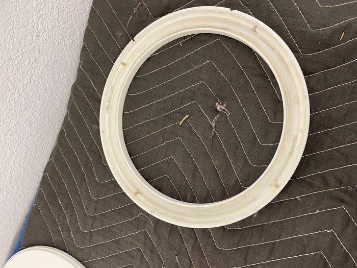 Used STRASBAUGH POLISHER RING 10"