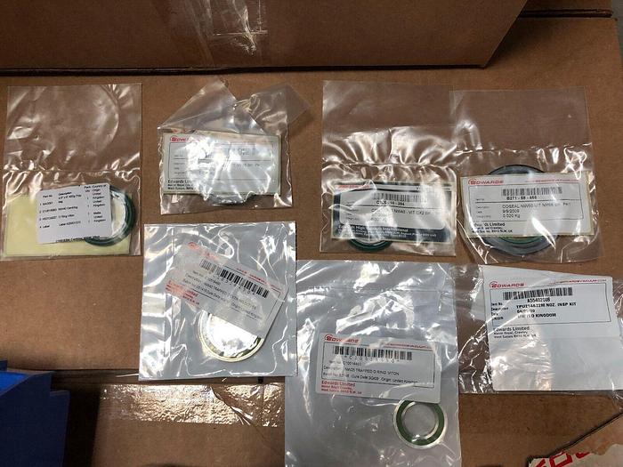 Used EDWARDS FULL SYSTEM INSPECTION KIT A55401028