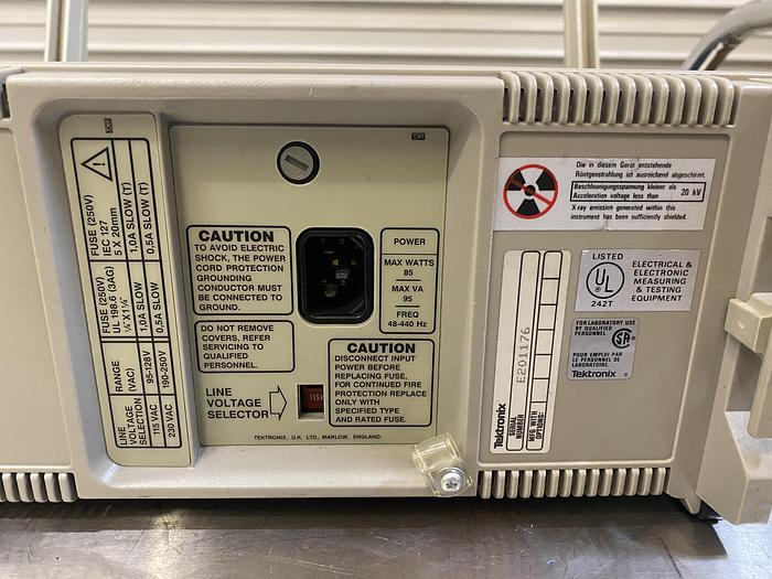 Used Tektronix 2211 digital storage