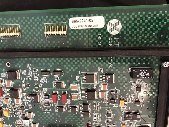 Used LTX 865-2241-02 SMS IF PLUS ANALOG