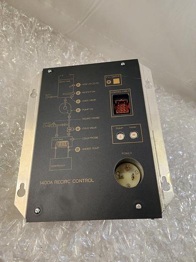 Used SCP Santa Clara Plastics 1400A Recirculating Controller