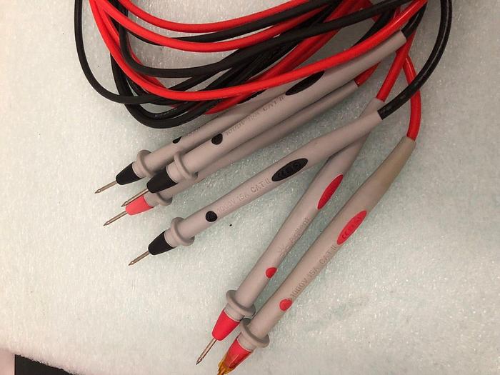 Used AGILENT 1000V 15A CAT II 3 PAIRS