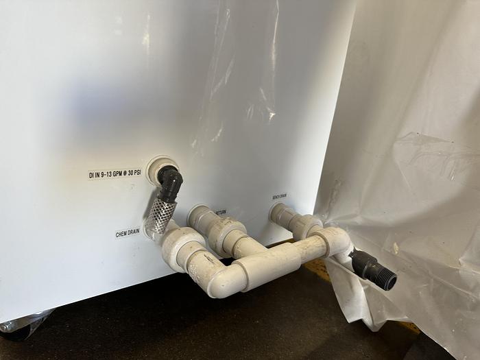 Used PCT SYSTEMS MEGASONIC HYPERCLEAN TTF20-SW PVDF