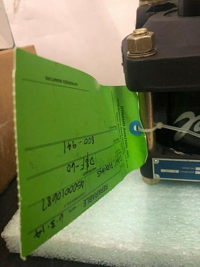 Used HASKEL AIR DRIVEN FLUID PUMP DSF-60