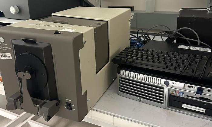 Used Konica Minolta CM 3700d Spectrophotometer