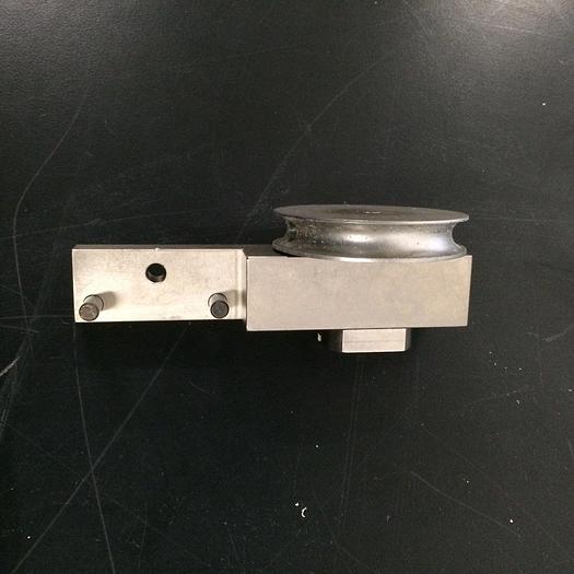 Used Pully assembly stainless wheel roller.