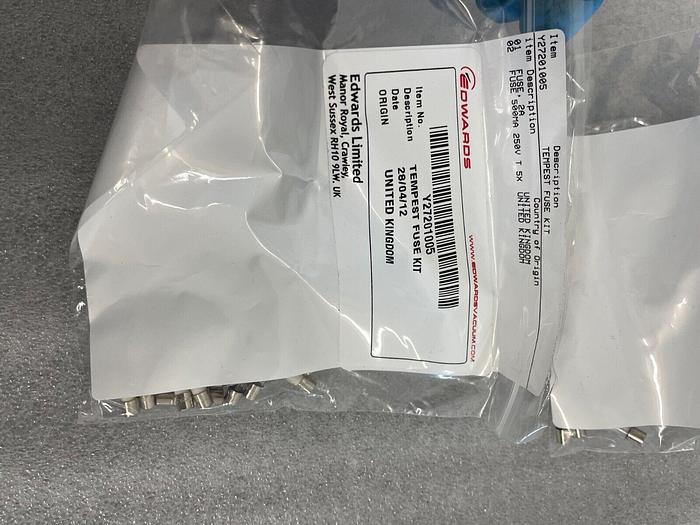 EDWARDS Y27201005 TEMPEST FUSE KIT
