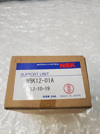 NST BALL SCREW SUPPORT UNIT WBK12-01A