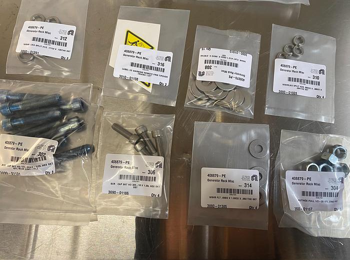 Used APPLIED MATERIALS 0240-76735 KIT. 0020-74673 BKT GEN RACK