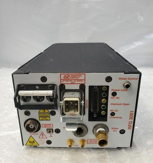 Used ADVANCED ENERGY RFG 3001 3155089-008 GENERATOR