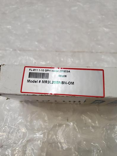 Used OMEGA FL-811 FLOWMETER