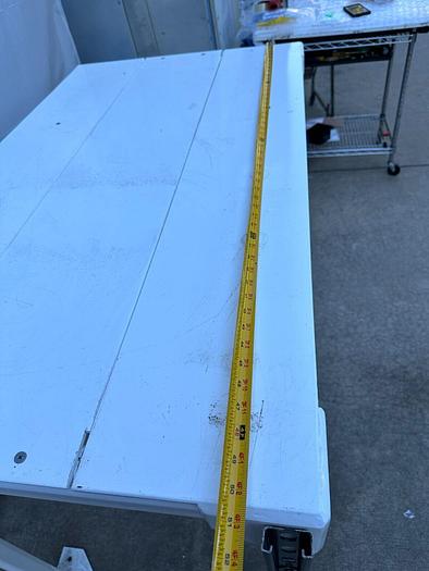 Used BOC EDWARDS CLEANROOM PUMP STAND WITH EARTHQUAKE BRACKETS