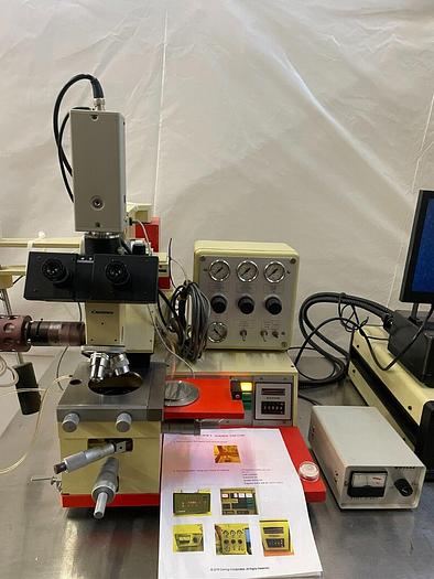 Used KARL SUSS MJB 3 MASK ALIGNER