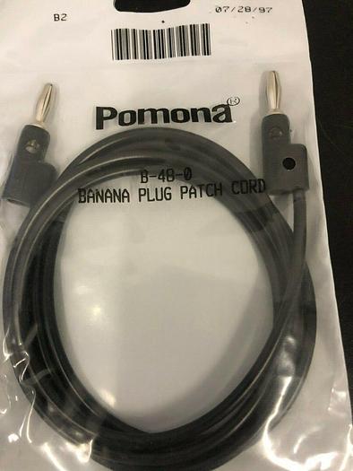 POMONA B-48-0 BANANA PLUG