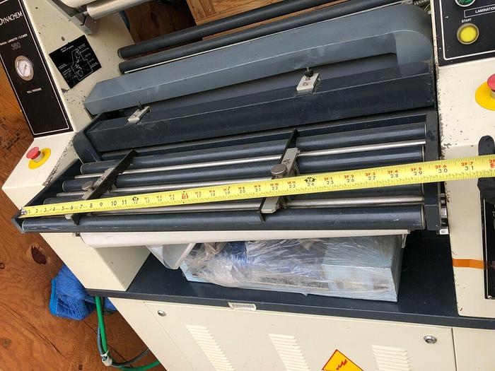 Used DYNACHEM MANUAL LAMINATOR CLEANER 360