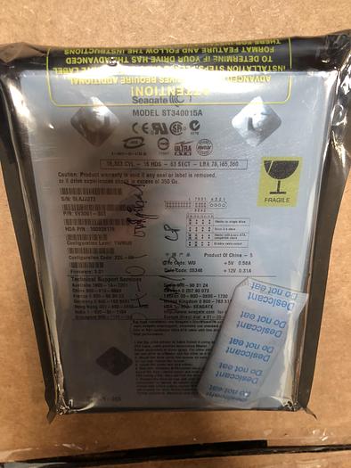 Used SEAGATE ST340015A