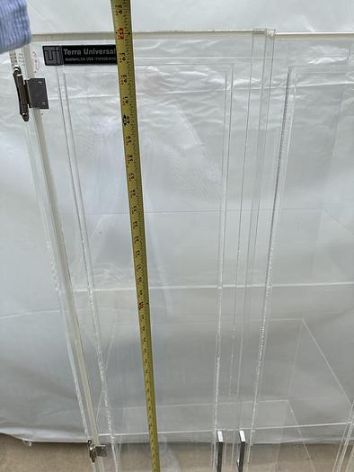 Used TERRA UNIVERSAL ACRYLIC STOARGE CABINET 9011-07