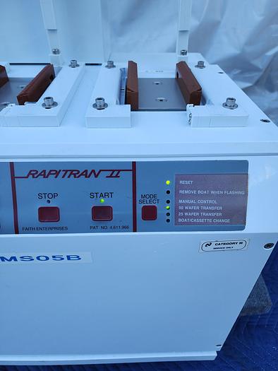 Used RAPITRAN II FAITH ENTERPRISES 650125\1