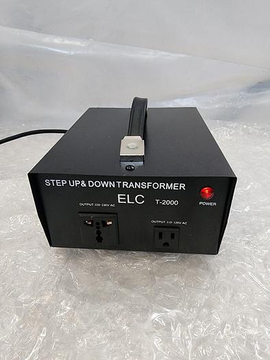 Used ELC T5000UD Step up Converter Transformer 856058008372
