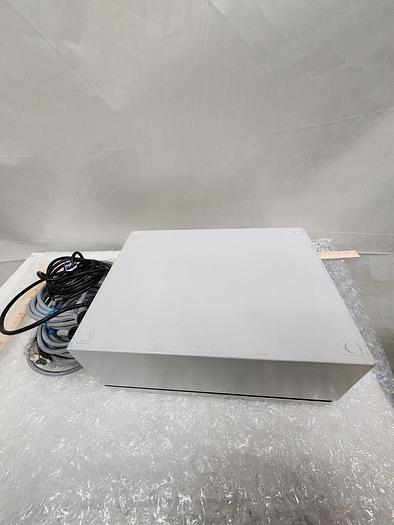 Used MP INTELLISCAN POWER SUPPLY BOX WITH PLUS DIMENSIONS QS10 POWER SUPPLY