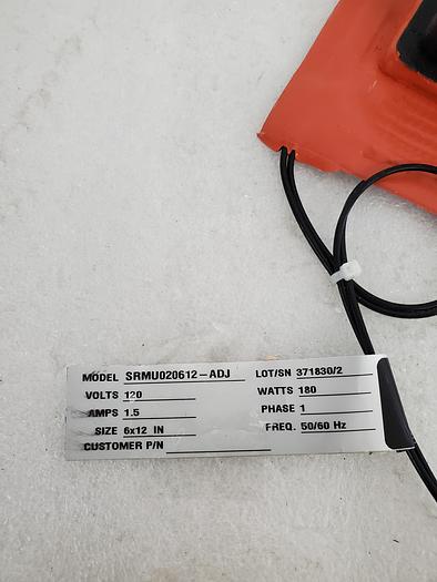 Used BRISK HEAT SRMU020612-ADJ