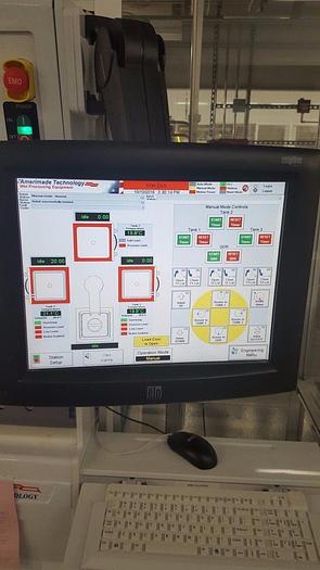 Used AMR SEMI AUTOMATED WET BENCH Model # 5FT-APS-PVCC