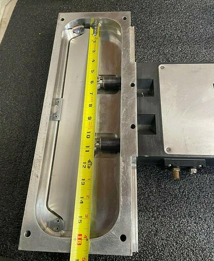 Used VAT Rectangular Wafer Transfer Vacuum Gate Valve