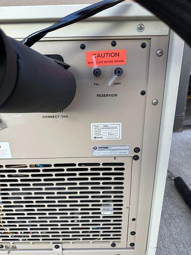 Used TEMPTRONIC CORPORATION TP 03000 THERMO CHUCK CHILLER
