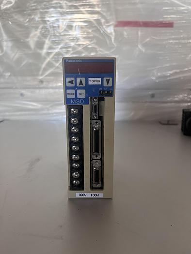 Used PANASONIC MSD011A1X AC SERVO DRIVER