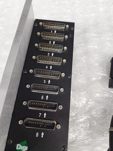 Used DIGI REV-H 1196 8-PORT ADAPTER