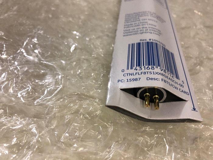 Used GE 12'' UNDER CABINET  COOL WHITE QTY4