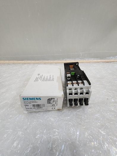 SIEMENS 3TF30 00-0BB4 MOTOR STARTER