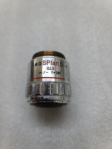 Used OLYMPUS NEOSPLAN5 - 2 0.13 F=180 OBJECTIVE