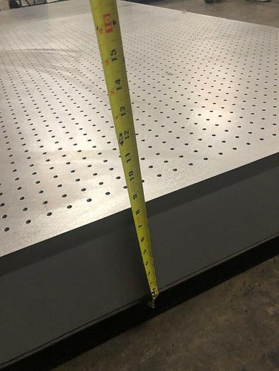 Used NEWPORT TECHNICAL SERIES LABORATORY TABLE TOP WITH ISOLATION LEGS