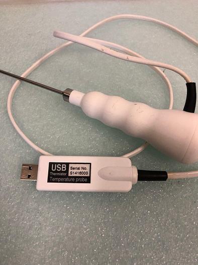 Used USB THERMISTOR TEMPERATURE PROBE