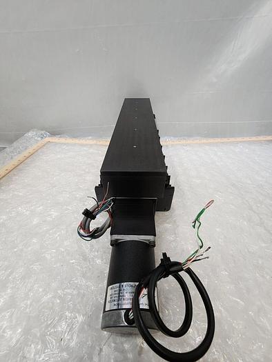 Used LINTECH M1-112408 Rodless Actuator WITH 23D-6209A