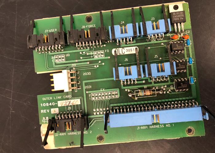 Used OUTER LINK CARD 10840-42160 BOARD