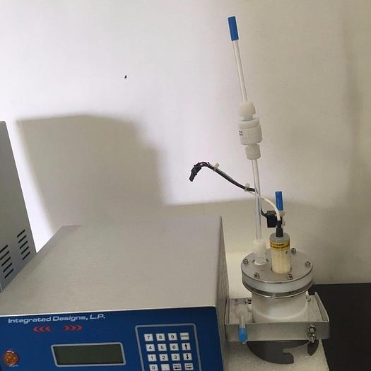 INTEGRATED DESIGNS VENTURI-ASSIST PUMP FOR ACS200