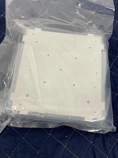 ALUM FILLER BLOCK PURGE PLATE 20-00-07309