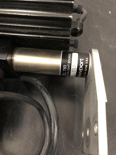 Used NEWPORT QUARTZ LAMP SYSTEM MODEL 780