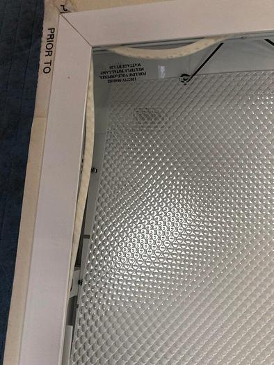 Used CLEAN ROOM CD LIGHTING INC CGE-24-4-32-UNV-EB-12PA TYPE 1 120,277V 50-50HZ