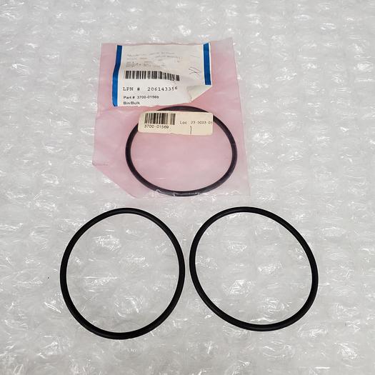 Used 3700-01569 O-RING (LOT OF 3)
