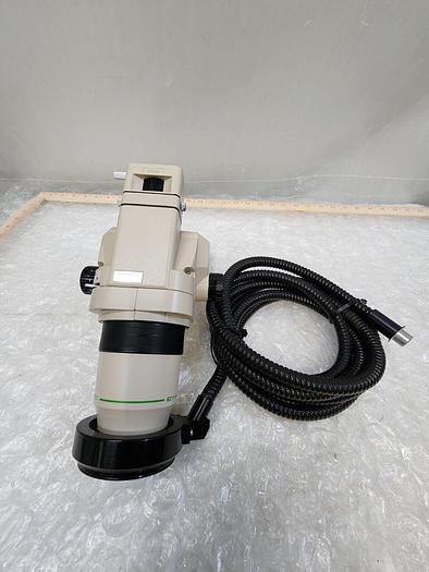 Used OLYMPUS MICROSCOPE, SZ-CTV, GSWH20X EYEPIECE