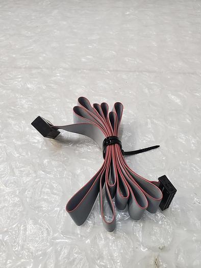 Used CablesOnline, 12-inch 12-Pin (2x6) Female to Female 2.54mm-Pitch 12-Wire IDC Flat Ribbon Cable