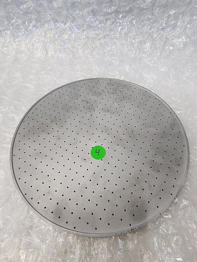 Used SPTS SHOWER HEAD PART NUMBER PO.99167 9 INCH DIAMETER