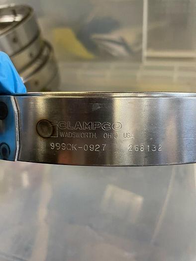 Used CLAMPCO 999QK-0927 V-BAND CLAMPS