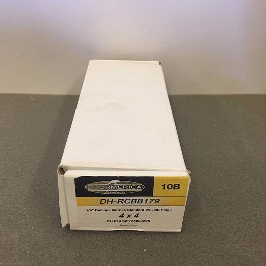 Used DOORAMERICA DH-RCBB179 1/4" radious corner